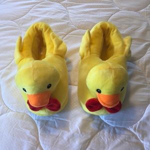 Duck slippers